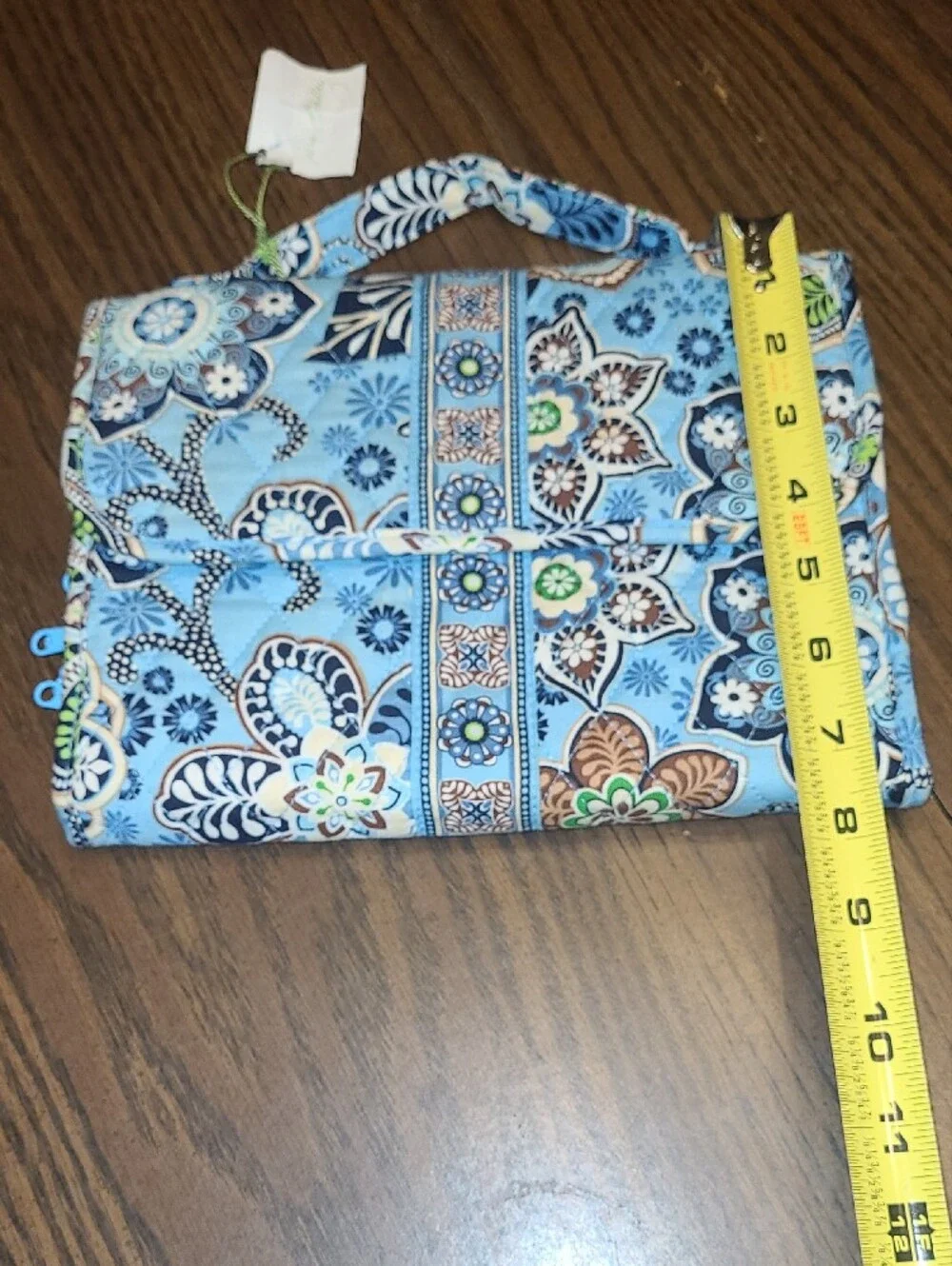Vintage Vera Bradley Bali Blue Retired  Jewelry Book